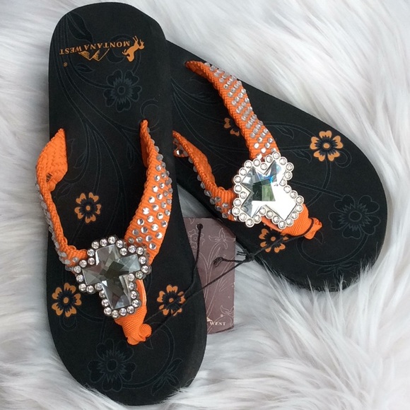 Montana West Shoes - Montana West 6 orange Flats